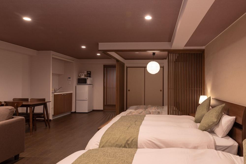 京都京乐河景公寓式酒店 外观 照片