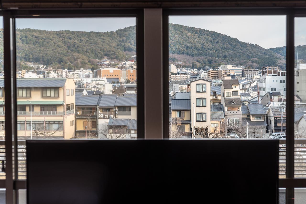 京都京乐河景公寓式酒店 外观 照片