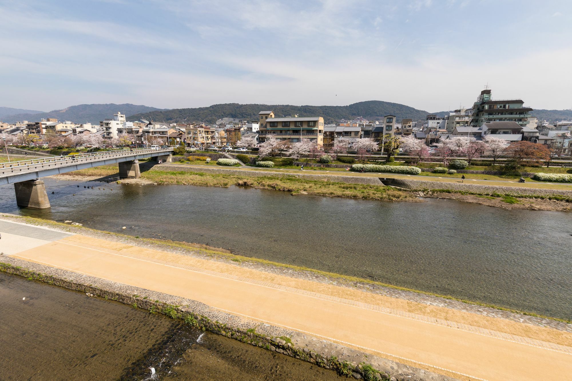 京都京乐河景公寓式酒店 外观 照片
